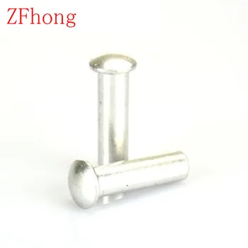 500pcs M4*5/6/8/10/12/16 Aluminum truss head Semi Tubular / Half Hollow truss head aluminum Rivets
500pcs M4*5/6/8/10/12/16 Aluminum truss head Semi Tubular / Half Hollow truss head aluminum Rivets