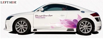 LEFT SIDE Car Stickers Fresh Flower Car Styling DIY Both Sides Floral Car Body Decal Decor Waterproof Sunscreen Protective
LEFT SIDE Car Stickers Fresh Flower Car Styling DIY Both Sides Floral Car Body Decal Decor Waterproof Sunscreen Protective