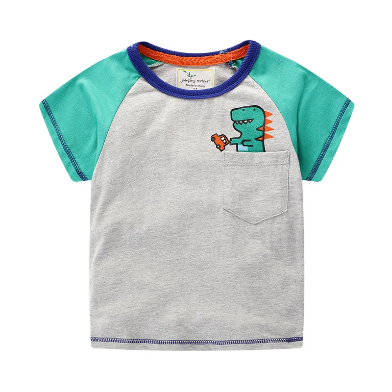 2019 New Brand Summer 2-7 years baby Kids boys Girls cartoon Dinosaur Dino print Short O-neck Quality Cotton t-shirts Tops shirt
2019 New Brand Summer 2-7 years baby Kids boys Girls cartoon Dinosaur Dino print Short O-neck Quality Cotton t-shirts Tops shirt