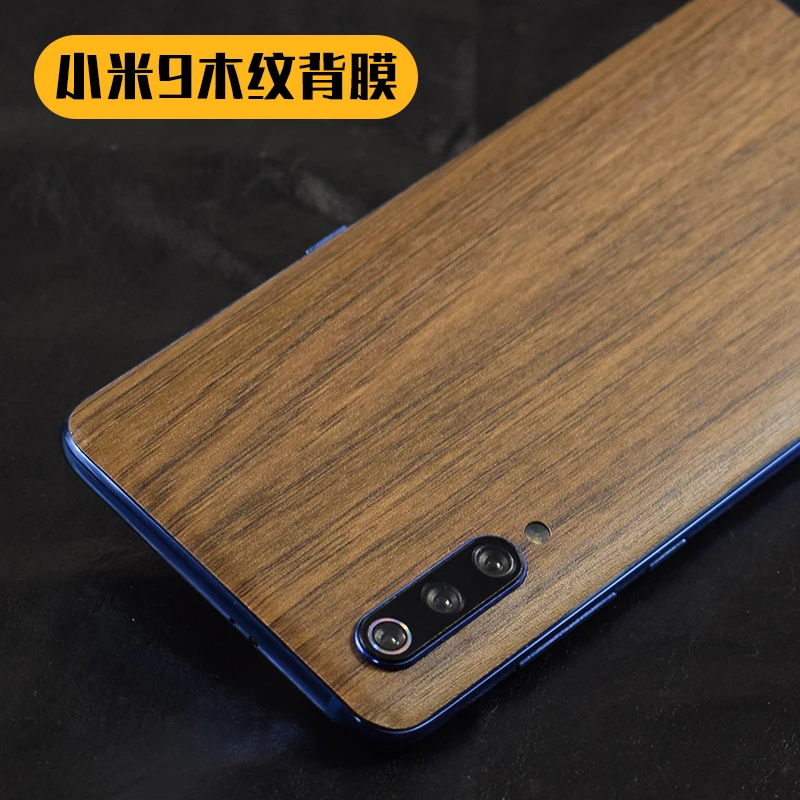 Wood Grain Back Film For Xiaomi 9 Mi9 M9 Mobile Phone Cover Protector For Xiaomi9 Mi 9 Back Film Stickers AE Saver SHIP
Wood Grain Back Film For Xiaomi 9 Mi9 M9 Mobile Phone Cover Protector For Xiaomi9 Mi 9 Back Film Stickers AE Saver SHIP
