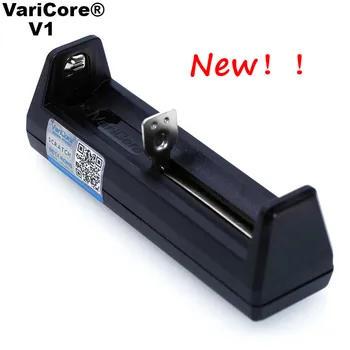 

VariCore V1 Smart battery Charger Portable Small for 26650 21700 18650 26650 18500 16340 14500 18350 3.7V lithium batteries