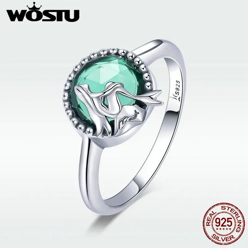 WOSTU Design Real 925 Sterling Silver Love of Mermaid Crystal Finger Rings For Women Original Jewelry Party Wedding Gift DXR361
WOSTU Design Real 925 Sterling Silver Love of Mermaid Crystal Finger Rings For Women Original Jewelry Party Wedding Gift DXR361