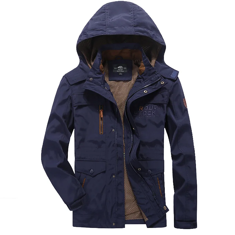 Afs Jeep Brand Clothing Mens Autumn Winter Jackets And Coats Hooded Army Casual Jacket Windbreak Quick Drying Plus Size M-6XL
Afs Jeep Brand Clothing Mens Autumn Winter Jackets And Coats Hooded Army Casual Jacket Windbreak Quick Drying Plus Size M-6XL
