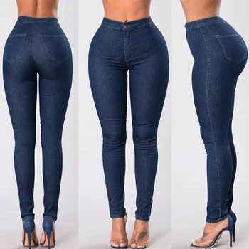 F.N.JACK Sexy Hip Women Push Up Pencil Pants Demin Freddy Jeans Elastic Trousers
F.N.JACK Sexy Hip Women Push Up Pencil Pants Demin Freddy Jeans Elastic Trousers