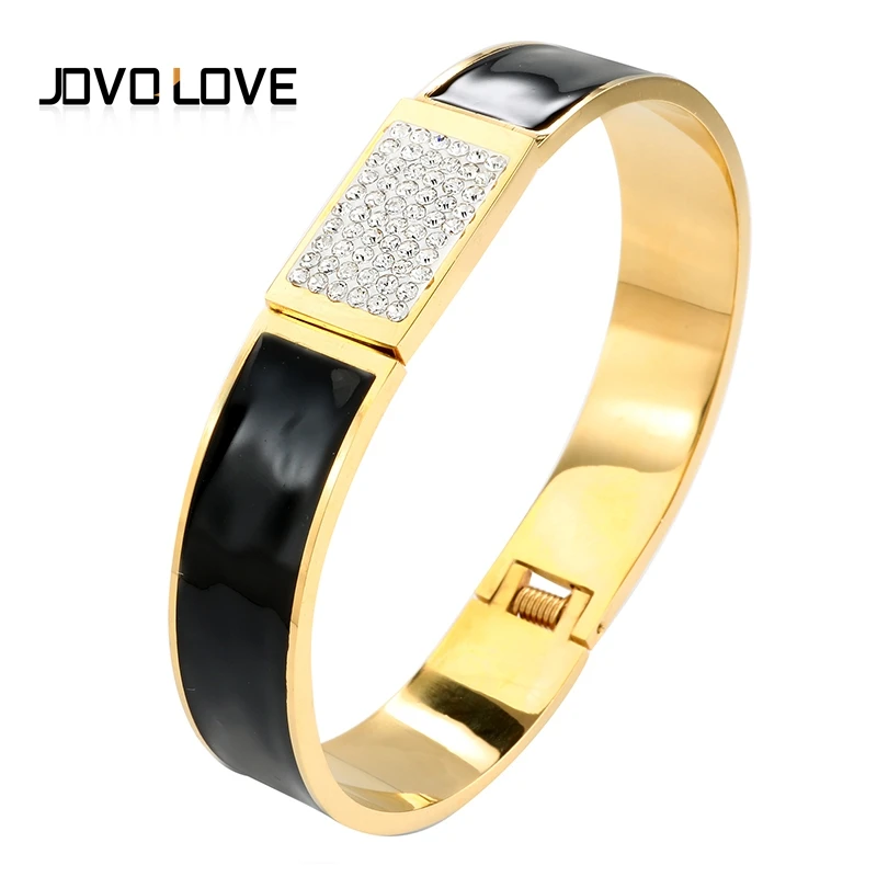High Quality 316L Stainless Steel Cuff Bangles Charm Cubic Zirconia Paved Vintage Charm Women Bracelets Jewelry
High Quality 316L Stainless Steel Cuff Bangles Charm Cubic Zirconia Paved Vintage Charm Women Bracelets Jewelry