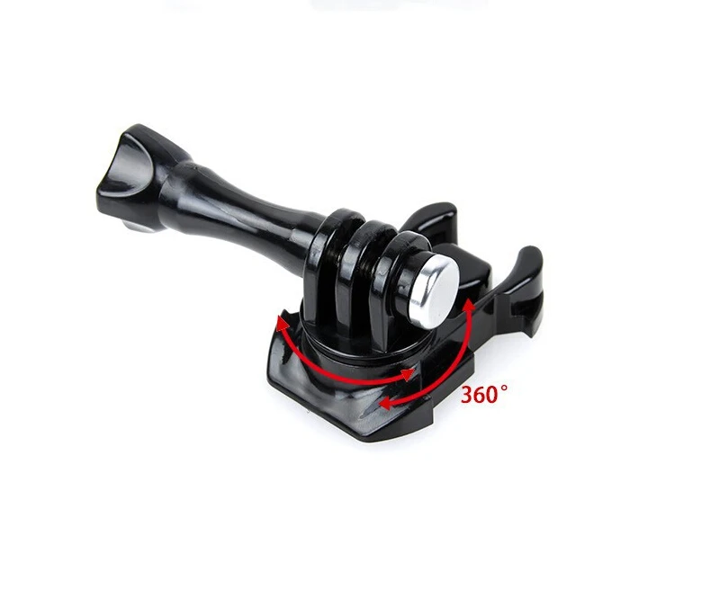 SOONSUN 360 Degree Rotating Mount Buckle Quick Assembling Adapter Buckle for GoPro Hero 7 6 5 4 3+ 2018 for SJCAM for Xiaomi Yi
SOONSUN 360 Degree Rotating Mount Buckle Quick Assembling Adapter Buckle for GoPro Hero 7 6 5 4 3+ 2018 for SJCAM for Xiaomi Yi