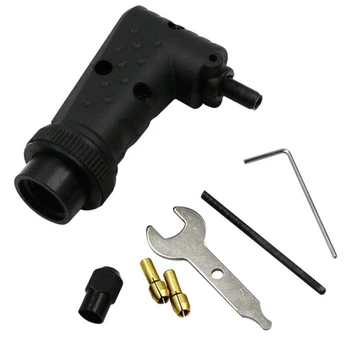 Right Angle Converter Attachment For Tool Accessories Rotary Tools fit Electric Grinder Kit
Right Angle Converter Attachment For Tool Accessories Rotary Tools fit Electric Grinder Kit
