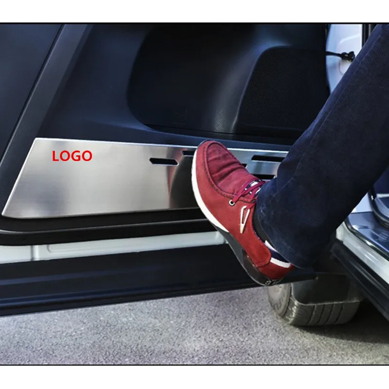 Car high quality metal anti-kick plate anti-kick pad auto parts For Toyota RAV4 2016-2018 Car-Styling
Car high quality metal anti-kick plate anti-kick pad auto parts For Toyota RAV4 2016-2018 Car-Styling