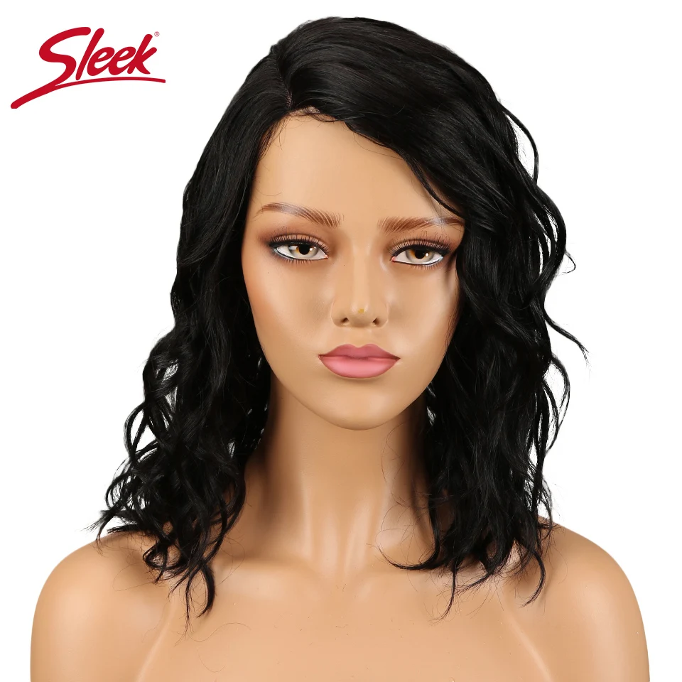 Sleek Water Wave Wig Short Human Hair Wigs For Black Women Color 1B #2 #4 Remy Hair Brazilian Curly Hair Wigs Ship Free
Sleek Water Wave Wig Short Human Hair Wigs For Black Women Color 1B #2 #4 Remy Hair Brazilian Curly Hair Wigs Ship Free