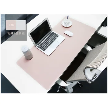 Logetich Large Gaming Mouse Pad Anti-slip Natural Leather PC Computer Gamer Mousepad Desk Mat Locking Edge for CS GO LOL Dota
Logetich Large Gaming Mouse Pad Anti-slip Natural Leather PC Computer Gamer Mousepad Desk Mat Locking Edge for CS GO LOL Dota