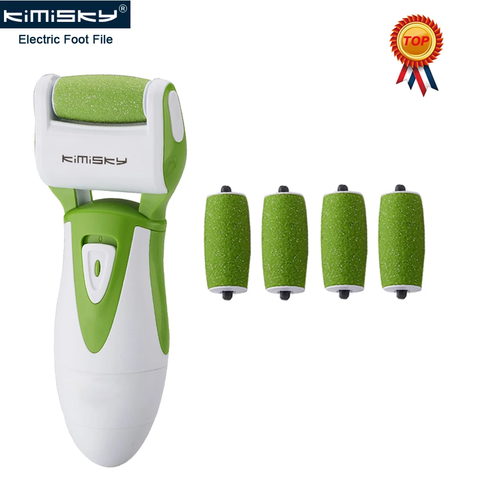 KIMISKY Green Smooth Pedicure tools Foot File Exfoliating Foot Care Tools 5pcs Roller Heads Dead skin remover Pies Callos Feet
KIMISKY Green Smooth Pedicure tools Foot File Exfoliating Foot Care Tools 5pcs Roller Heads Dead skin remover Pies Callos Feet