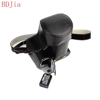 New Luxury Leather Camera Case For Sony A7II A7RII A72 A7R2 Camera PU Leather Camera Bag Cover With Battery Opening+strap
New Luxury Leather Camera Case For Sony A7II A7RII A72 A7R2 Camera PU Leather Camera Bag Cover With Battery Opening+strap
