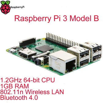 Original Raspberry Pi 3 Model B RPI 3 with 1GB LPDDR2 BCM2837 Quad-Core Ras PI3 B,PI 3B,PI 3 B with WiFi&Bluetooth 
Original Raspberry Pi 3 Model B RPI 3 with 1GB LPDDR2 BCM2837 Quad-Core Ras PI3 B,PI 3B,PI 3 B with WiFi&Bluetooth