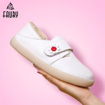 Nurse Hospital White Work Shoes Doctor Medical Winter Soft Warm Shoes Women Non-slip Beauty Salon Spa Footwear Zapatos Mujer
Nurse Hospital White Work Shoes Doctor Medical Winter Soft Warm Shoes Women Non-slip Beauty Salon Spa Footwear Zapatos Mujer