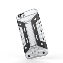 thick heavy duty hybrid military armor case cover for iphone 6 s i6 plus for iphone iPhon 5s se 5 cover case bag Celular phone