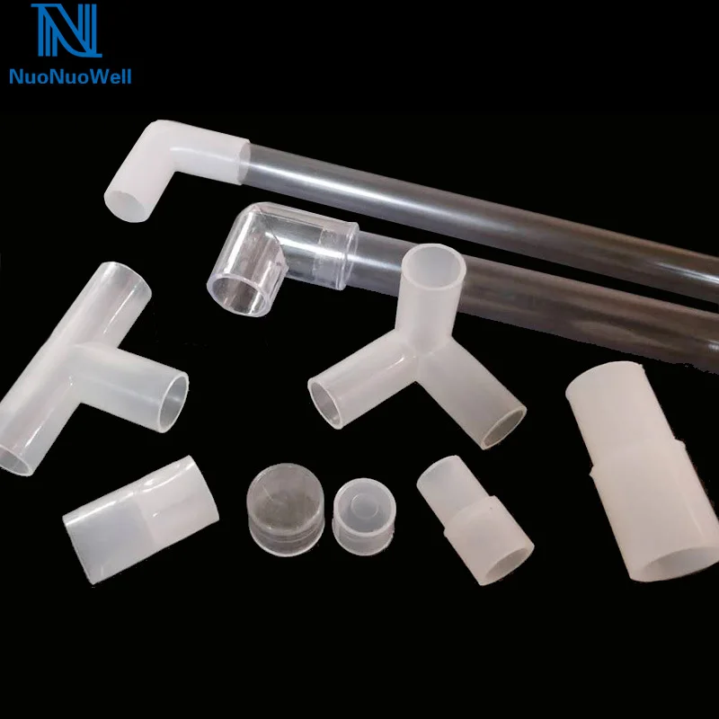 NuoNuoWell 3/8'' 1/2'' Pipe Connector Plastic Translucent Pipe Joints Trickle Box Accessories Tee Elbow Connectors 2pcs-Pack
NuoNuoWell 3/8'' 1/2'' Pipe Connector Plastic Translucent Pipe Joints Trickle Box Accessories Tee Elbow Connectors 2pcs-Pack