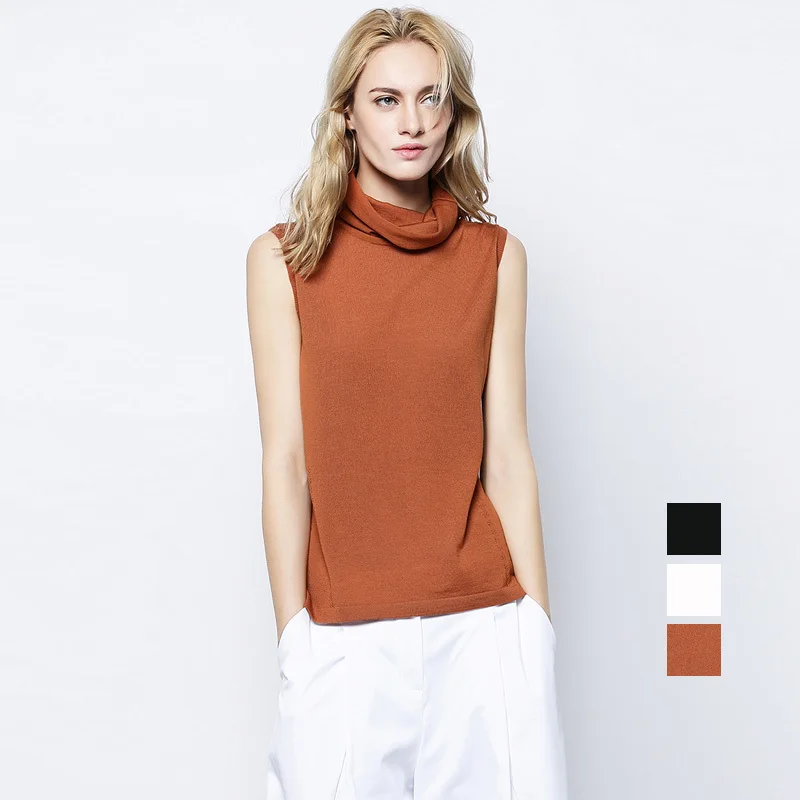 100%MERINO WOOL women solid knit VEST PULLOVERS sueter Brand Turtleneck sweater top tunic jumper 2015 Fall Winter new Grey
100%MERINO WOOL women solid knit VEST PULLOVERS sueter Brand Turtleneck sweater top tunic jumper 2015 Fall Winter new Grey