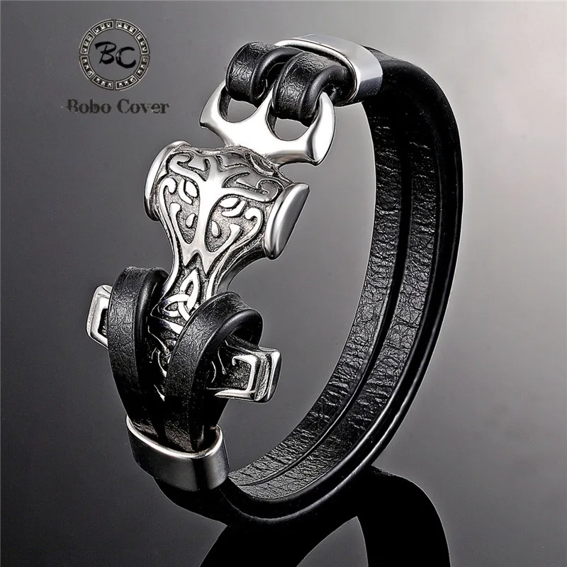 2019 Hot sale Punk Style Anchor Bracelet men women Genuine Leather Stainless steel Skull Eagle Bracelets Bangles Luxury Jewelry
2019 Hot sale Punk Style Anchor Bracelet men women Genuine Leather Stainless steel Skull Eagle Bracelets Bangles Luxury Jewelry