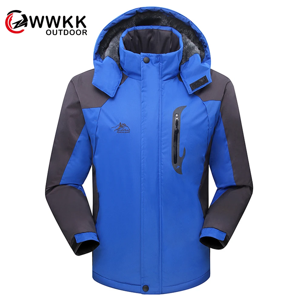 Couple Models Jackets Single Layer Plus Velvet Thick Cotton Outdoor Hiking Ski Sports Camping Hooded WWKK Brand Breathable Big
Couple Models Jackets Single Layer Plus Velvet Thick Cotton Outdoor Hiking Ski Sports Camping Hooded WWKK Brand Breathable Big