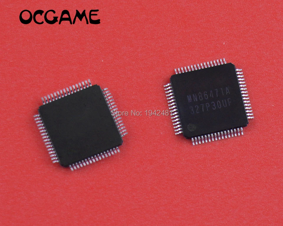 OCGAME Original new replacement part for Playstation 4 PS4 HDMI IC Chip MN86471A
OCGAME Original new replacement part for Playstation 4 PS4 HDMI IC Chip MN86471A