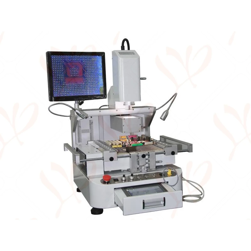R890A Automatic BGA rework station with CCD alignment system and HD touch screen
R890A Automatic BGA rework station with CCD alignment system and HD touch screen