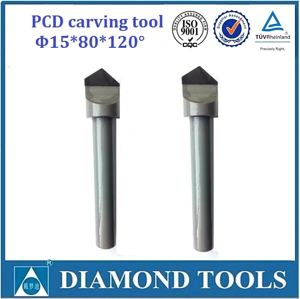 Diameter 15mm PCD engraving tool DPJ 15605 L80 PCD router bit for stone carving tool for big letter
Diameter 15mm PCD engraving tool DPJ 15605 L80 PCD router bit for stone carving tool for big letter