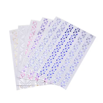 72pcs/1 sheet DIY Photo Albums Frame Photo Corner Stickers
72pcs/1 sheet DIY Photo Albums Frame Photo Corner Stickers