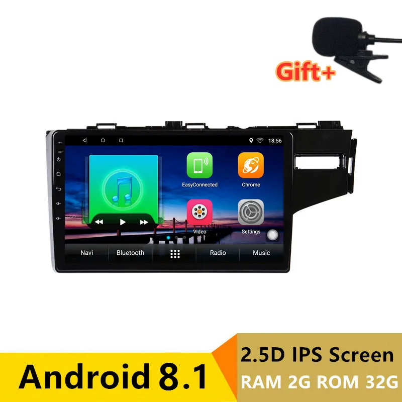 10" 2+32G 2.5D IPS Android 8.1 Car DVD Multimedia Player GPS For Right honda Fit jazz 2014 2015 2016 2017-18 radio navigation
10" 2+32G 2.5D IPS Android 8.1 Car DVD Multimedia Player GPS For Right honda Fit jazz 2014 2015 2016 2017-18 radio navigation