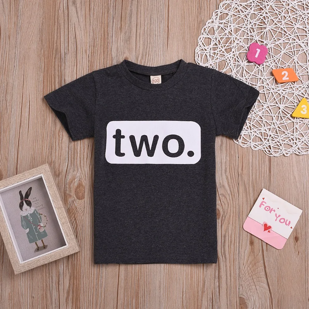 New Hot 2nd Birthday Boys T-Shirt 2 Year Old Toddler Kids Tee Outfit Second Two t-Shirt Party Clothes Free Shipping
New Hot 2nd Birthday Boys T-Shirt 2 Year Old Toddler Kids Tee Outfit Second Two t-Shirt Party Clothes Free Shipping