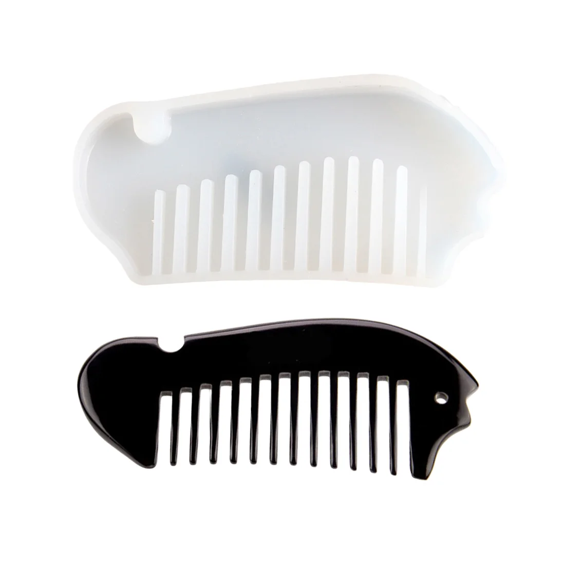 DIY Clear Silicone Comb Mold For Epoxy Resin Handmade Jewelry Tools Resin Molds For Jewelry Portable mold
DIY Clear Silicone Comb Mold For Epoxy Resin Handmade Jewelry Tools Resin Molds For Jewelry Portable mold