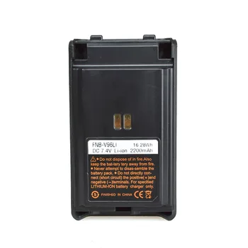 FNB-V96Li FNB-V96 Li-ion Battery For Yaesu Vertex Radio VX350 VX351 VX354 VX-351V VX-354V VX-351U VX-354U Portable Radio
FNB-V96Li FNB-V96 Li-ion Battery For Yaesu Vertex Radio VX350 VX351 VX354 VX-351V VX-354V VX-351U VX-354U Portable Radio