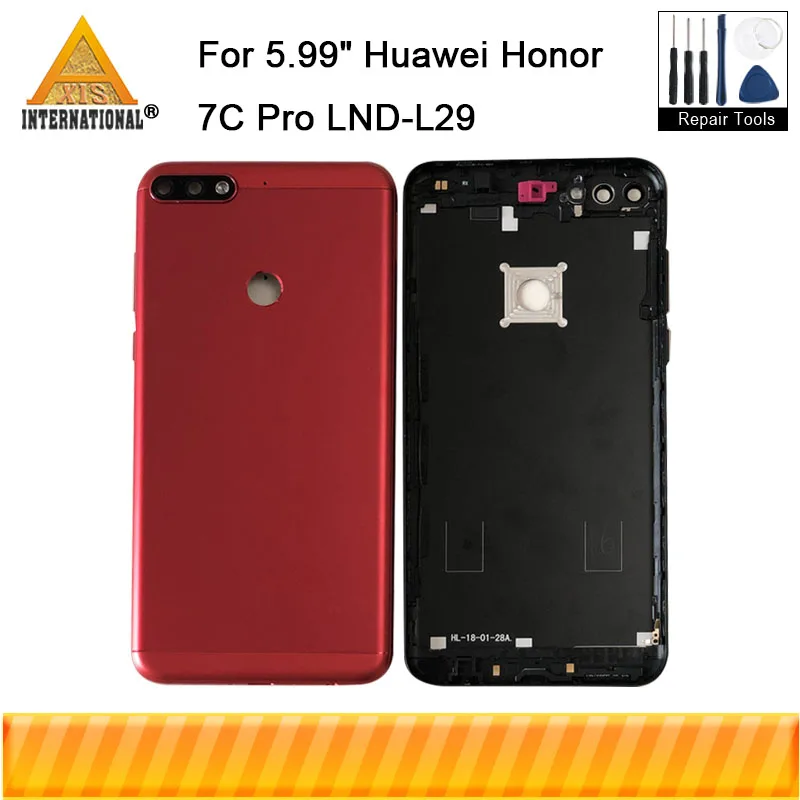 Original For 5.99" Huawei Honor 7C LND-AL30/LND-AL40/AUM-L41/ LND-L29 Back Battery Cover Case+Side Keys+Glass Lens+Flash+Tools
Original For 5.99" Huawei Honor 7C LND-AL30/LND-AL40/AUM-L41/ LND-L29 Back Battery Cover Case+Side Keys+Glass Lens+Flash+Tools