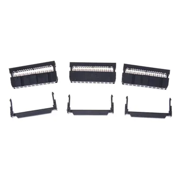 20Pcs/lot 20 Pin 2x10 2.54 Pitch IDC FC-20 Female Wire Header Connector for Flat Cable Wholesale
20Pcs/lot 20 Pin 2x10 2.54 Pitch IDC FC-20 Female Wire Header Connector for Flat Cable Wholesale
