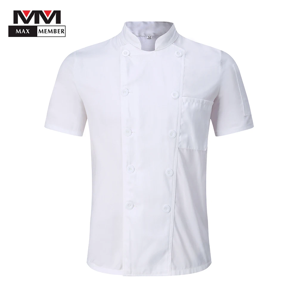 Men Women White Chef Jackets Double Breasted Short Sleeve Summer Restaurant Food Service Kitchen Work Cook Wear Uniforms Aprons
Men Women White Chef Jackets Double Breasted Short Sleeve Summer Restaurant Food Service Kitchen Work Cook Wear Uniforms Aprons