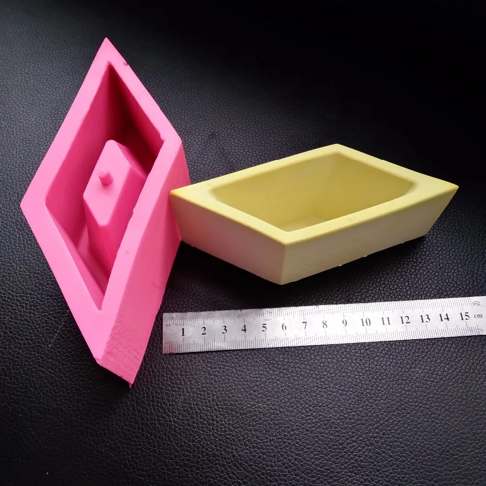Decorating Concrete Flower Pot mold Silicone Handmade for Succulent Plants Cactus DIY Cement flowerpot Mould
Decorating Concrete Flower Pot mold Silicone Handmade for Succulent Plants Cactus DIY Cement flowerpot Mould