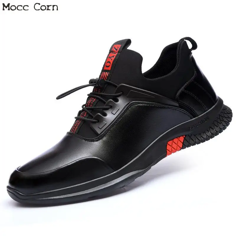 Autumn Winter Black Mens Genuine Leather Sneakers Trainer Breathable Tenis Hombre Casual Shoes Sport Men Waterproof Low Sneakers
Autumn Winter Black Mens Genuine Leather Sneakers Trainer Breathable Tenis Hombre Casual Shoes Sport Men Waterproof Low Sneakers