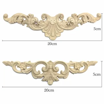 European-style Home Decoration Small Accessories Wood Carved Wooden Rose Applique Cabinet Door Window Decoration Patch
European-style Home Decoration Small Accessories Wood Carved Wooden Rose Applique Cabinet Door Window Decoration Patch
