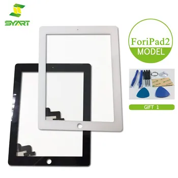 SYART Without Home Button for ipad 2 Touch Screen Glass Digitizer Replacement For iPad2 Front Glass touchscreen free gift
SYART Without Home Button for ipad 2 Touch Screen Glass Digitizer Replacement For iPad2 Front Glass touchscreen free gift