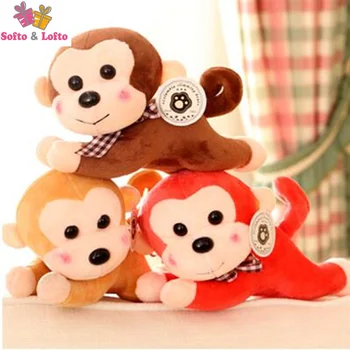 2pcs cartoon cute monkey plush animals,car styling decorations,wedding children soft birthday promotion party monkeys gift favor
2pcs cartoon cute monkey plush animals,car styling decorations,wedding children soft birthday promotion party monkeys gift favor