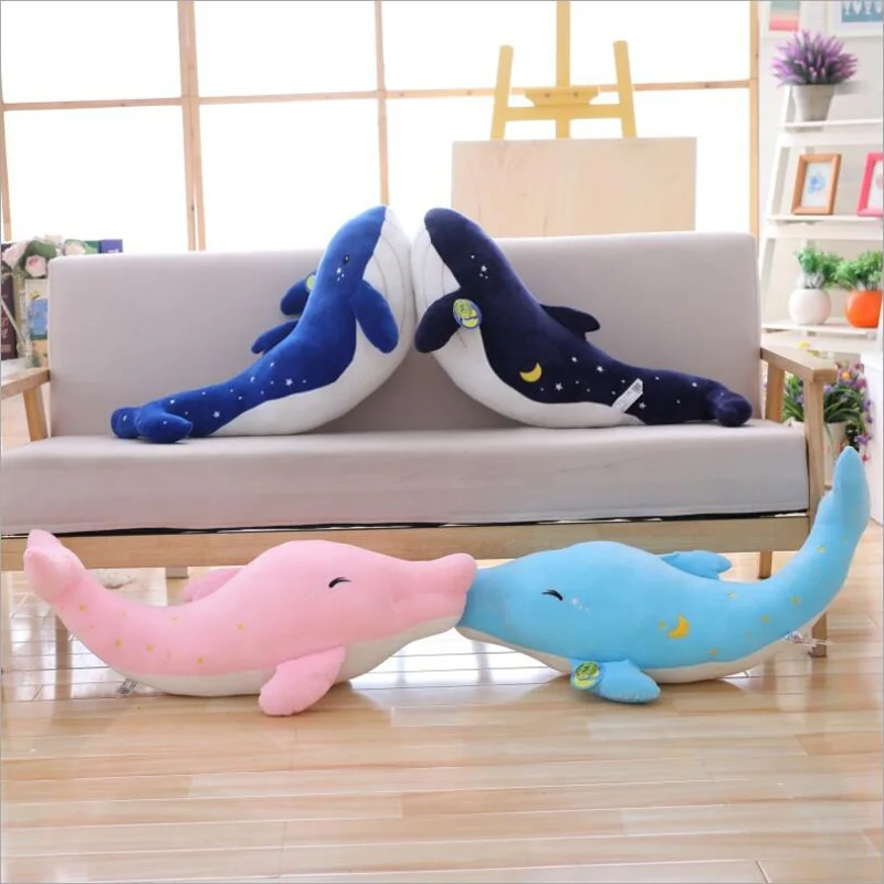 New Style Dolphin Whale Plush Toys Stuffed Animal Doll Toy Soft Plush Pillow Children Gifts Girls Birthday Gift
New Style Dolphin Whale Plush Toys Stuffed Animal Doll Toy Soft Plush Pillow Children Gifts Girls Birthday Gift