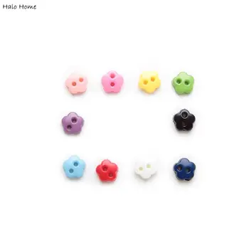 100pcs 6mm Multicolor Single Color Optional 2 hole Flower Resin Mini buttons Sewing Scrapbooking Decor Card Making DIY
100pcs 6mm Multicolor Single Color Optional 2 hole Flower Resin Mini buttons Sewing Scrapbooking Decor Card Making DIY