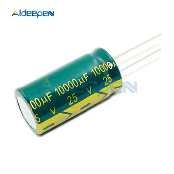 2pcs 10pcs 20pcs 50pcs 100pcs 10000uF Capacitance Electrolytic Aluminum Capacitors 25V 18x35mm High Frequency
2pcs 10pcs 20pcs 50pcs 100pcs 10000uF Capacitance Electrolytic Aluminum Capacitors 25V 18x35mm High Frequency