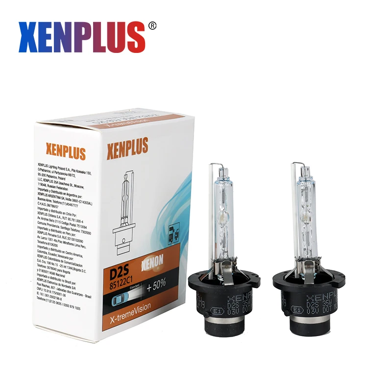1 set Xenplus OEM Xenon HID Bulb 35W D2S D2R 4300k 4500k 5000k 5500k 6000k 8000k 2pcs Lamps
1 set Xenplus OEM Xenon HID Bulb 35W D2S D2R 4300k 4500k 5000k 5500k 6000k 8000k 2pcs Lamps