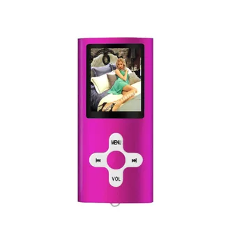 100Pcs/Lot 4th Mini 1.8" LCD MP4 Player Metal Video Movie Music Players PK 3th With FM Radio (Max Support 64GB Micro SD Card)
100Pcs/Lot 4th Mini 1.8" LCD MP4 Player Metal Video Movie Music Players PK 3th With FM Radio (Max Support 64GB Micro SD Card)
