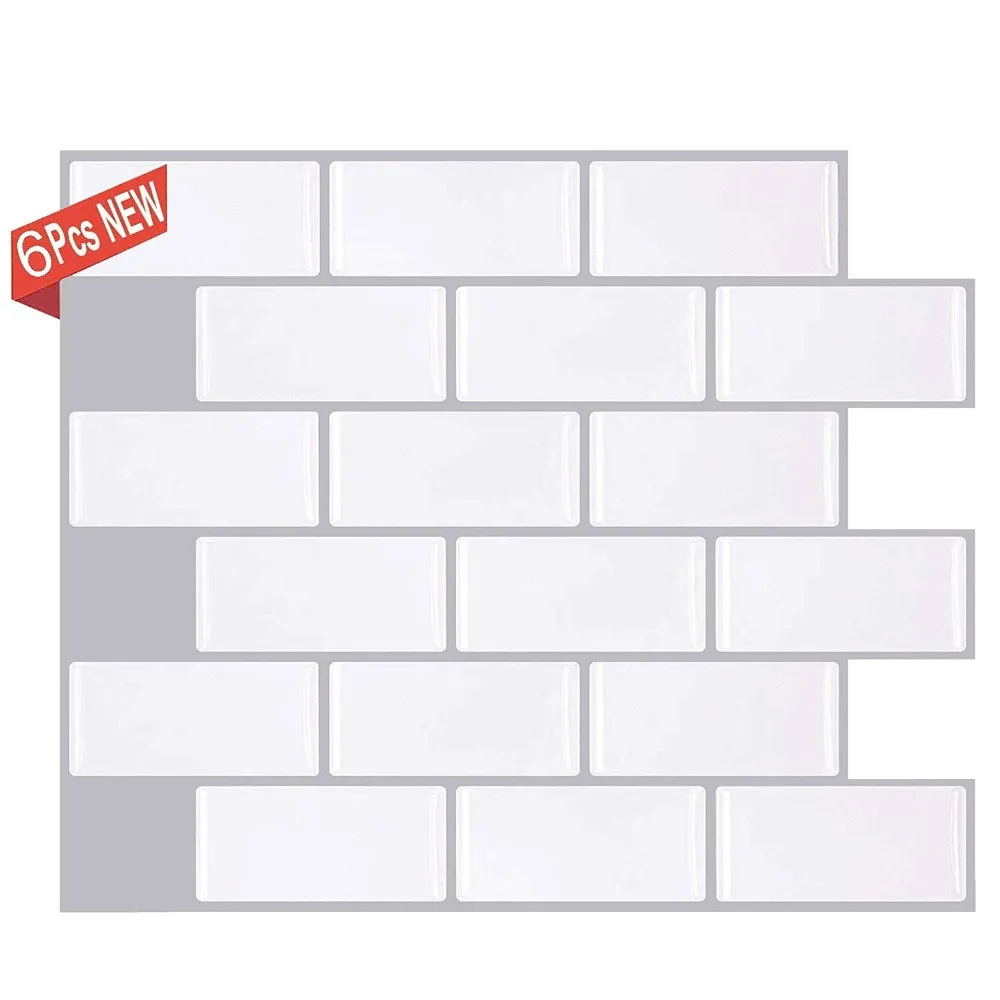 2019 New Design !!! Amazon Hot Sale Wall Tile Waterproof Self-adhesive Kitchen Wallpaper - 6 Pieces Pre-sale
2019 New Design !!! Amazon Hot Sale Wall Tile Waterproof Self-adhesive Kitchen Wallpaper - 6 Pieces Pre-sale