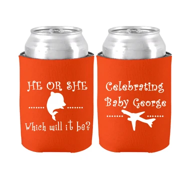 Baby Party Decoration Baby Shower Customize Tin Can Cooler for Beer Wine Coolies Neoprene with Personalized Name
Baby Party Decoration Baby Shower Customize Tin Can Cooler for Beer Wine Coolies Neoprene with Personalized Name
