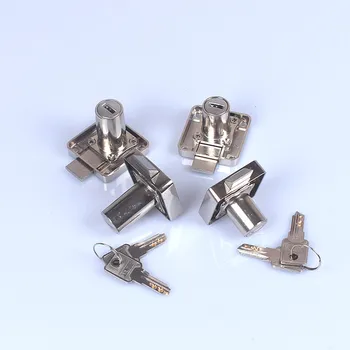 Practical wardrobe desk drawer locks file cabinet locks copper zinc alloy metal lock furniture hardware
Practical wardrobe desk drawer locks file cabinet locks copper zinc alloy metal lock furniture hardware