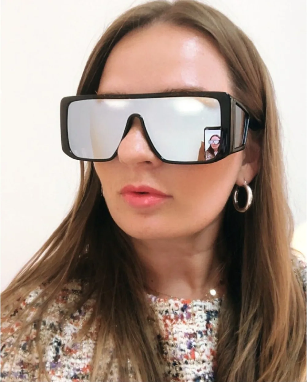 2019 New Women Hotsale Winter Wind-Proof Trendy Personality Unique Square Sunglasses Cosy Shades Street Snap Sun Glasses Oculos
2019 New Women Hotsale Winter Wind-Proof Trendy Personality Unique Square Sunglasses Cosy Shades Street Snap Sun Glasses Oculos