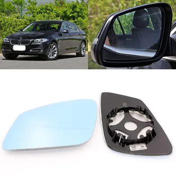 For BMW 5 Series 520 523 525 528 530 535 Li 2006-2020 Car Side View Door 2Pcs Wide-angle Rearview Mirror Blue Glass With Base 
For BMW 5 Series 520 523 525 528 530 535 Li 2006-2020 Car Side View Door 2Pcs Wide-angle Rearview Mirror Blue Glass With Base