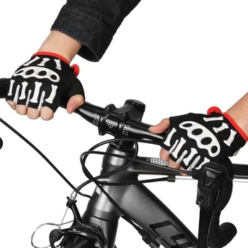 Cycling Skull Gloves Bike Luvas Summer Half Sport Gloves Racing Gel MTB Men Outdoor Men Climbing Half Finger Fishing Luvas
Cycling Skull Gloves Bike Luvas Summer Half Sport Gloves Racing Gel MTB Men Outdoor Men Climbing Half Finger Fishing Luvas